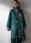 Selure by Seran Women Unstitched Embroidered Lawn 3 Piece Suit SN26ULS Verdelle D-01 - Casual Collection