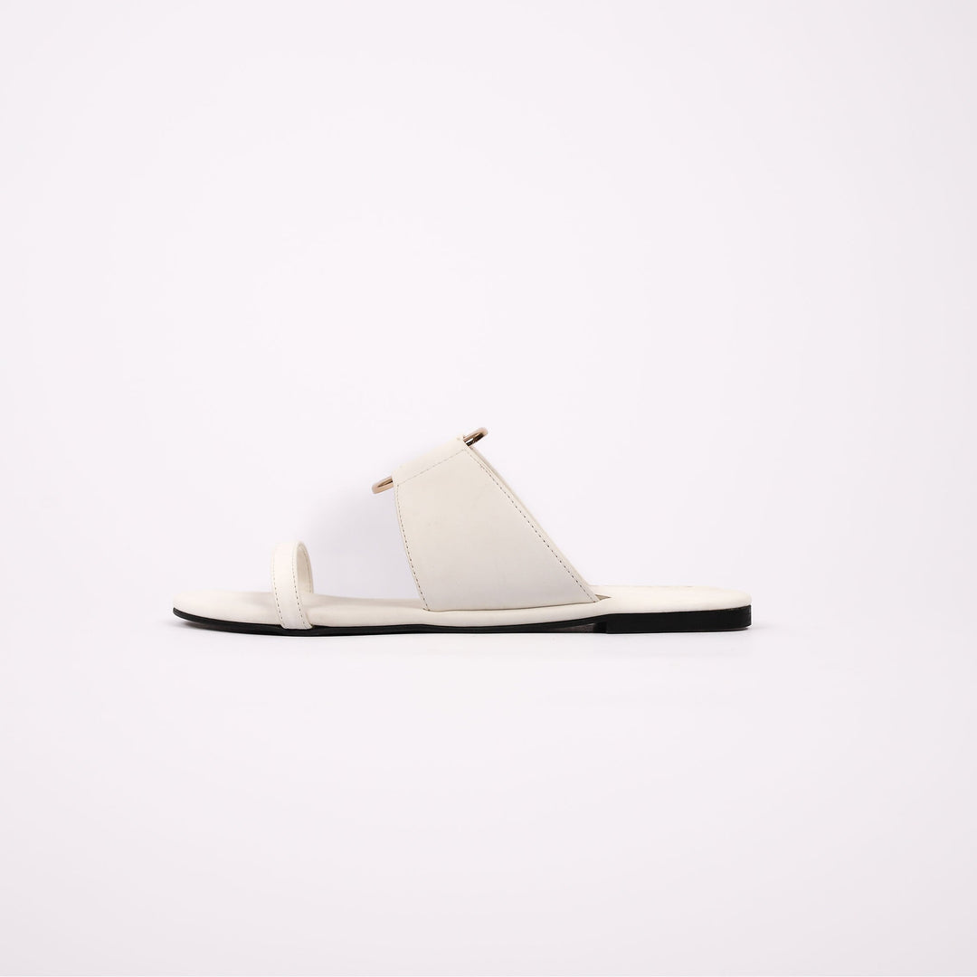 Canvas Gallery Footwear Casual 1 Piece IVORY - WHITE