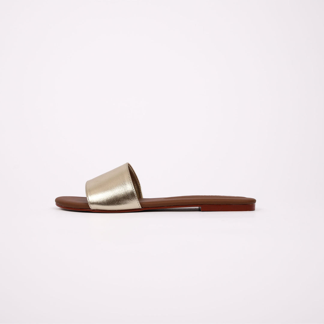 Canvas Gallery Footwear Casual 1 Piece ZAROON - METALLIC GOLD