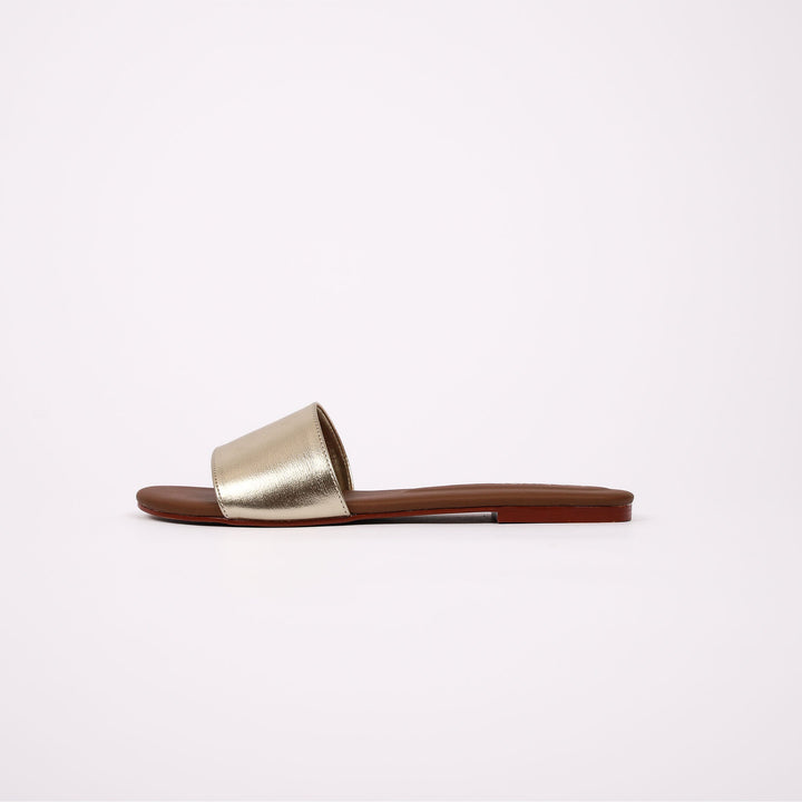 Canvas Gallery Footwear Casual 1 Piece ZAROON - METALLIC GOLD