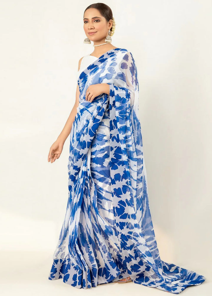 Imran Aftab RTW Printed Chiffon 3 Piece Suit IASC 08 - Festive Collection
