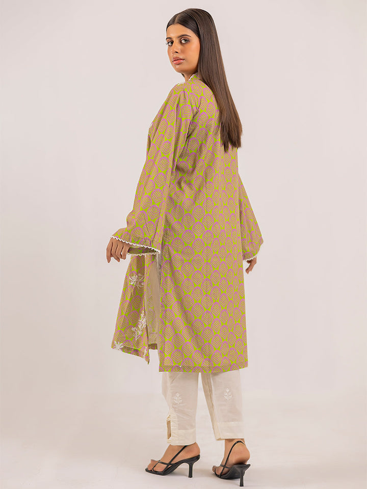 Salitex Women Embroidered Cambric 1 Piece Shirt WRTKBA24AL99 - Winter Collection