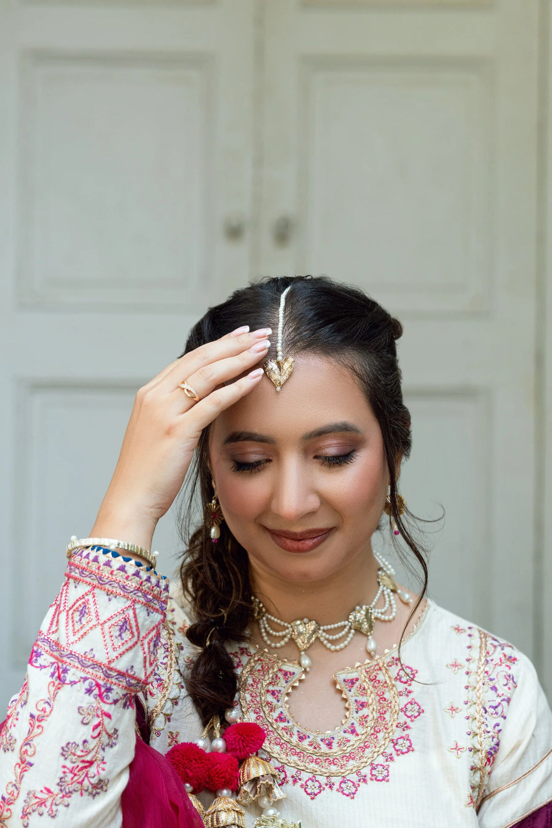 Omal by Komal Pret 3 Piece Cotton Susi Suit Dilkash - Festive Collection