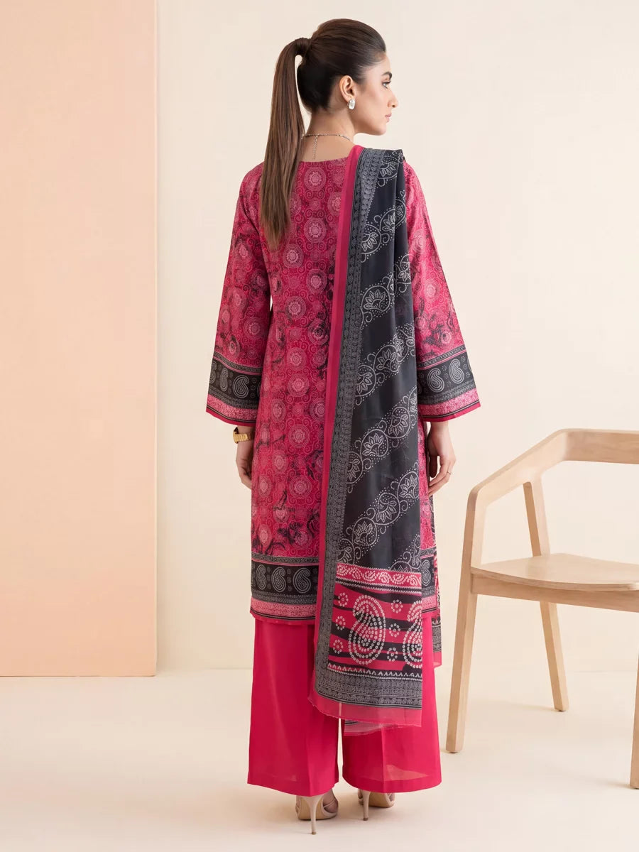 Salitex Women Unstitched Printed Lawn 3 Piece Suit SSW6U3P434 Casual Collection