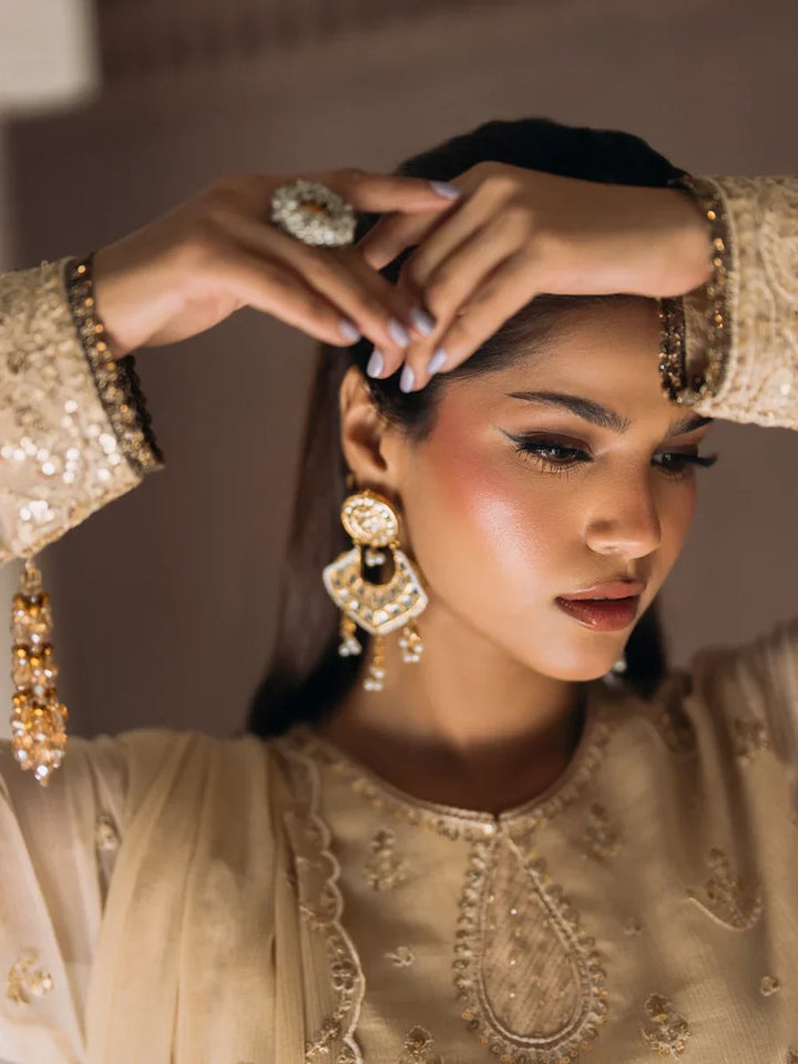 Salitex Unstitched Embroidered Chiffon 3 Piece Suit SUNS8CH517 Festive Collection