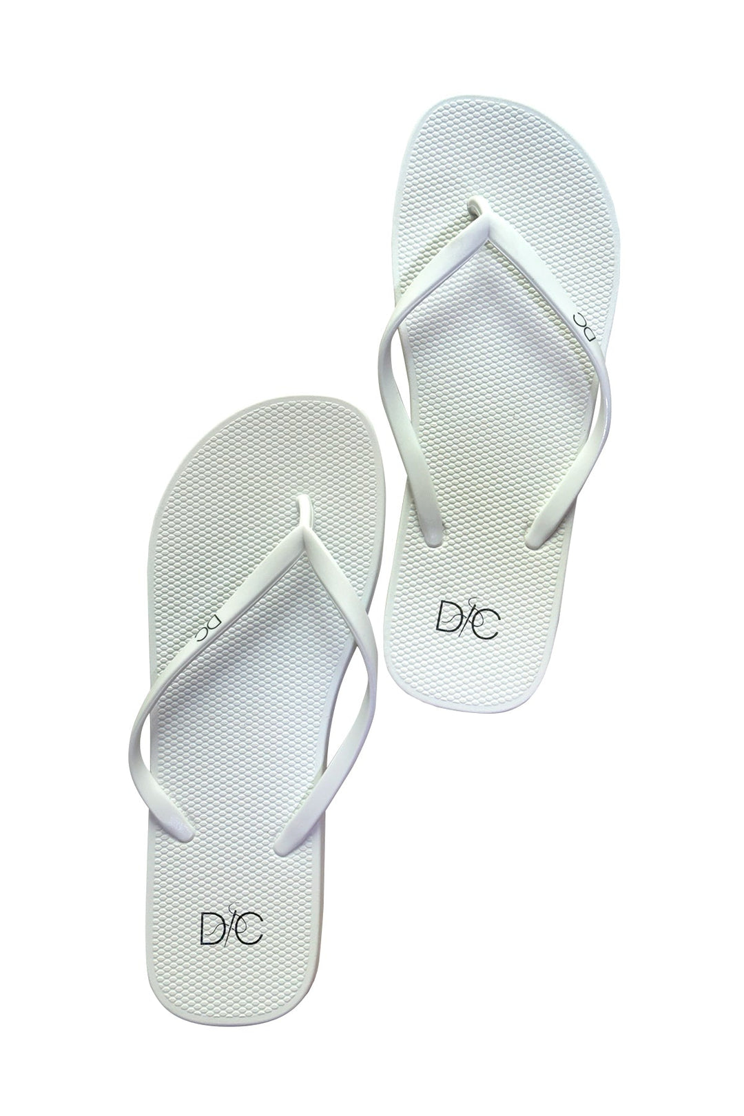 Divinely Crafted Women Flip Flops White WR-WHT - Summer Collection