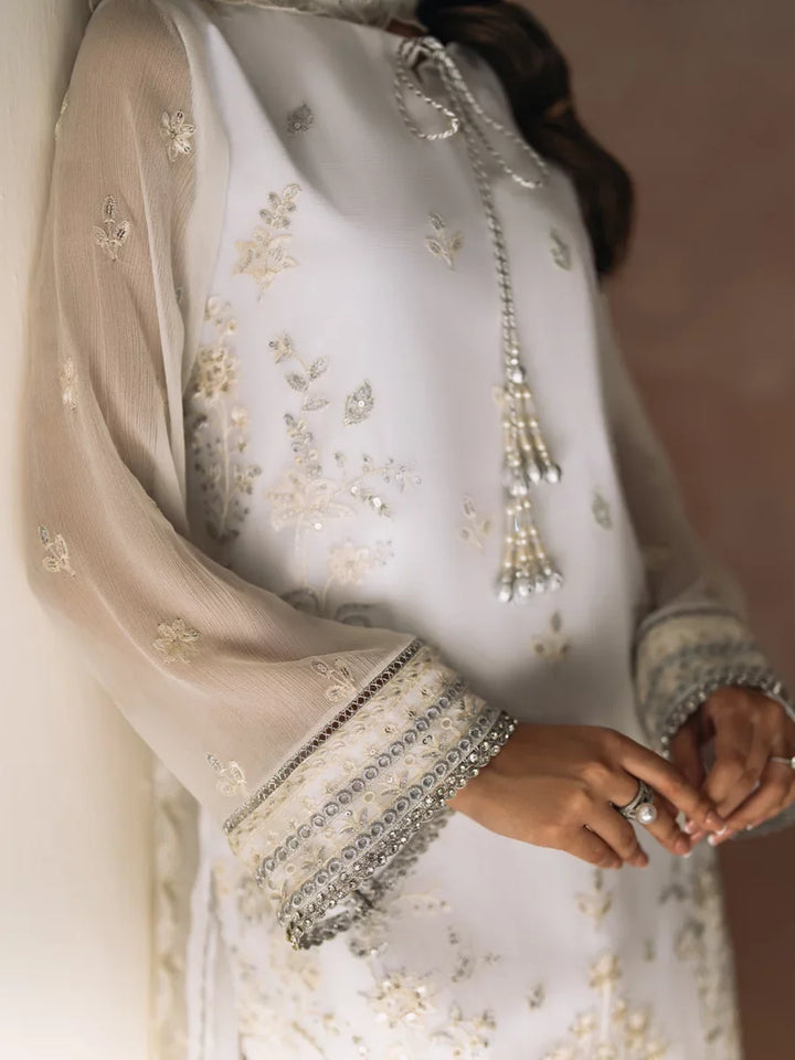 Salitex Unstitched Embroidered Chiffon 3 Piece Suit SUNS8CH503 Festive Collection