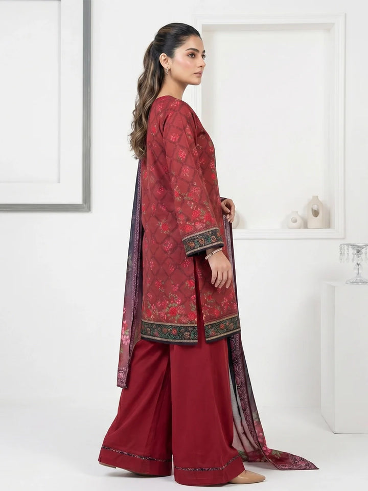 Salitex Unstitched Printed Lawn 3 Piece Suit SSW6U3P427 Summer Collection