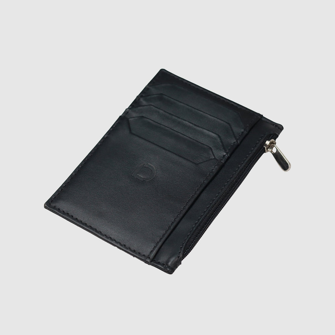 Lafanzo Unisex Leather Regal Zip Card Case - Accessories Collection