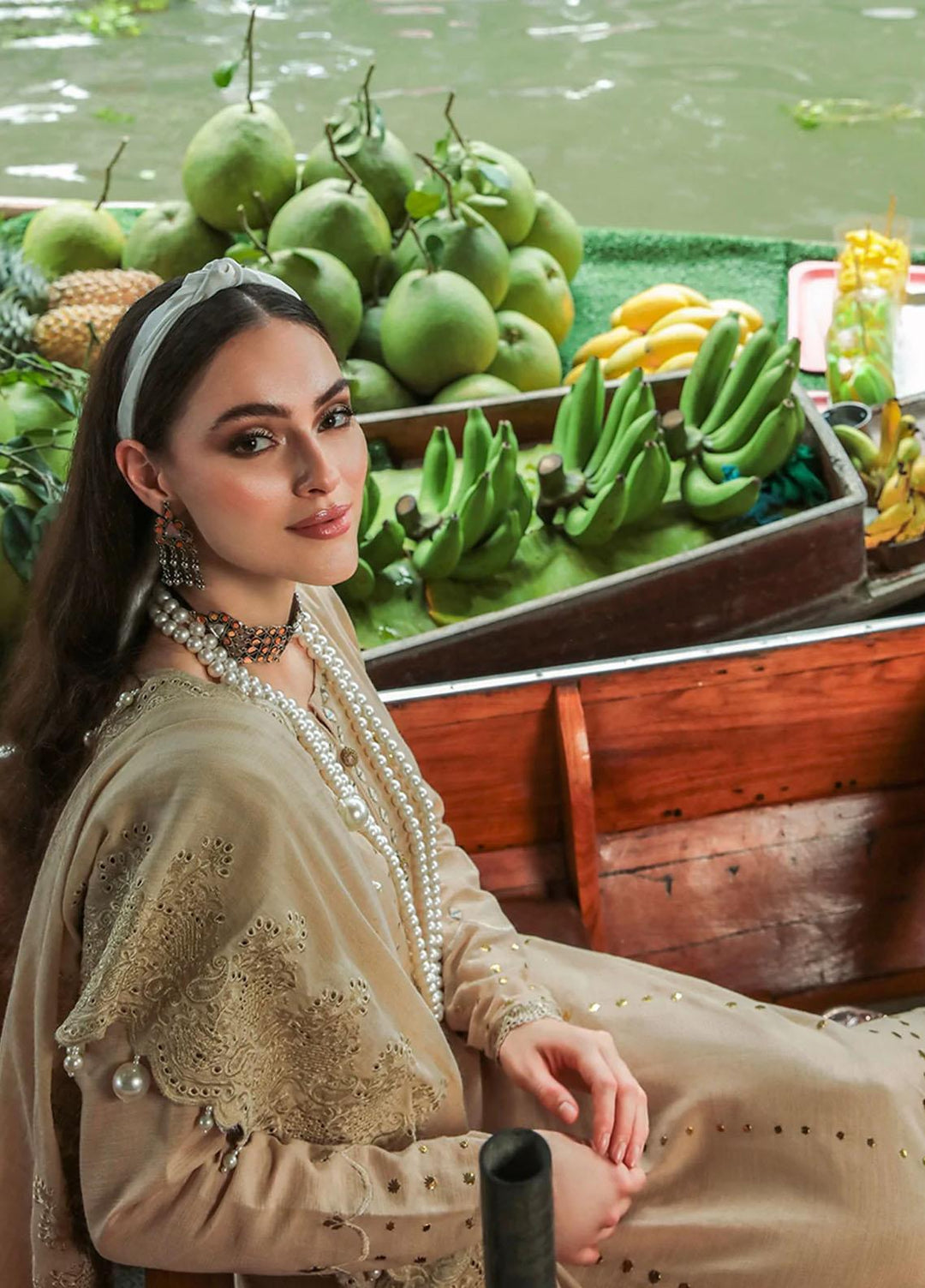 Bazaar By Nureh Embroidered Khaddar Suits Unstitched 3 Piece NU22BM NW-76 - Winter Collection