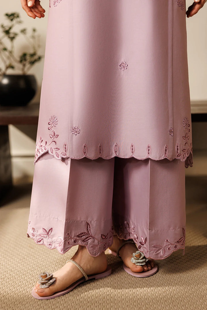 Mistfall Ramadan Edit by Panache Women RTW Embroidered Cotton 3 Piece Petalwind - Casual Collection