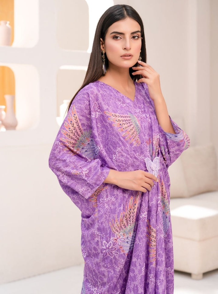 Irtiqa by Anayra Amal RTW Printed Raw Silk 1 Piece Suit Imrozia Festive Collection