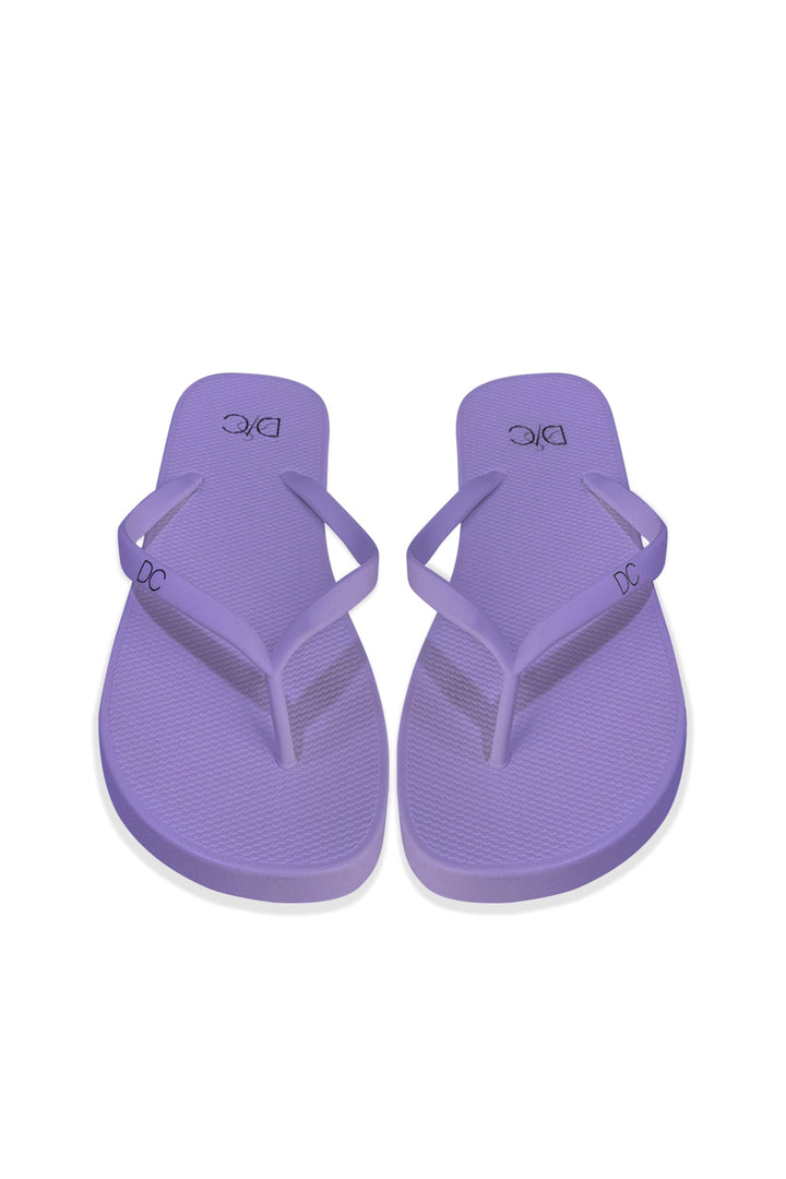 Divinely Crafted Women Flip Flops Violet WR-VIO - Summer Collection