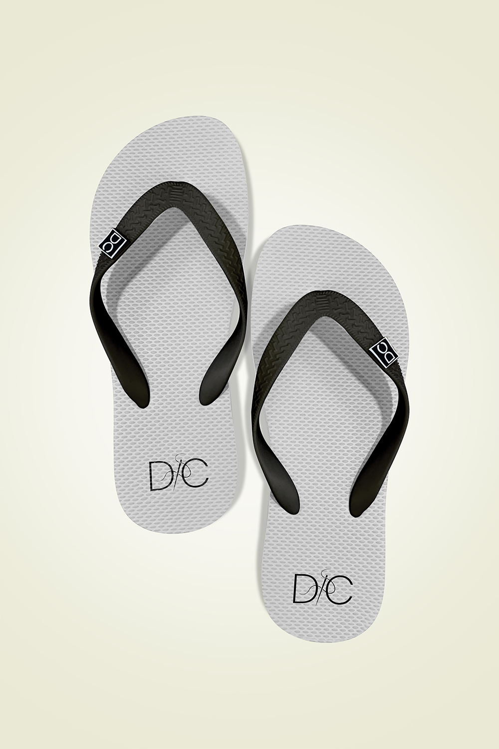 Divinely Crafted Women Flip Flops White WFF-1225-WHT - Summer Collection