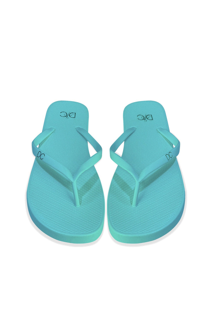 Divinely Crafted Women Flip Flops Sky Blue WR-SKBL - Summer Collection