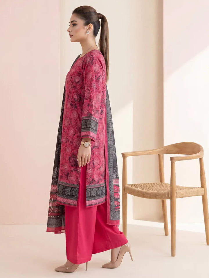 Salitex Women Unstitched Printed Lawn 3 Piece Suit SSW6U3P434 Casual Collection