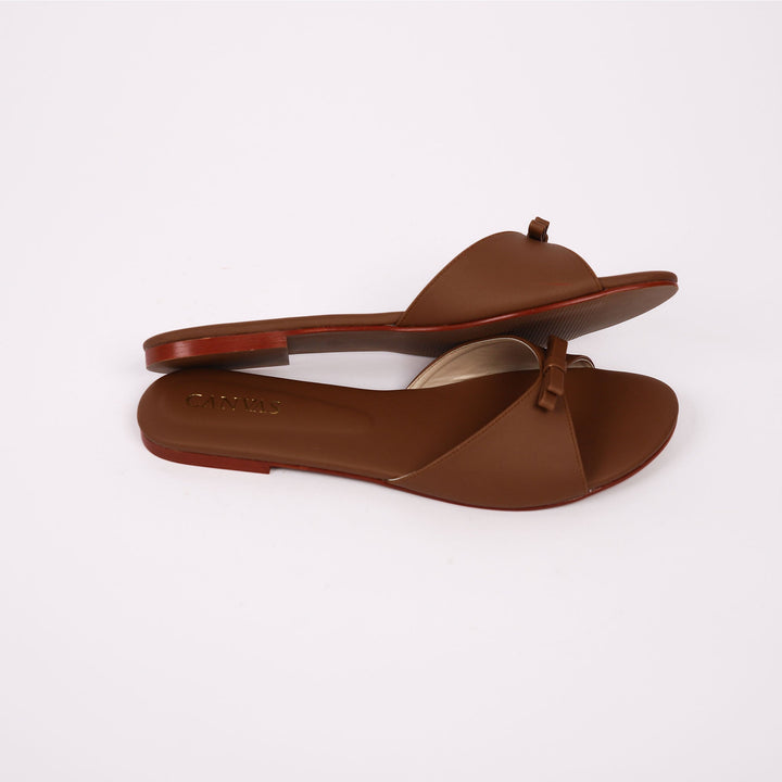 Canvas Gallery Footwear Casual 1 Piece COCOA - BROWN