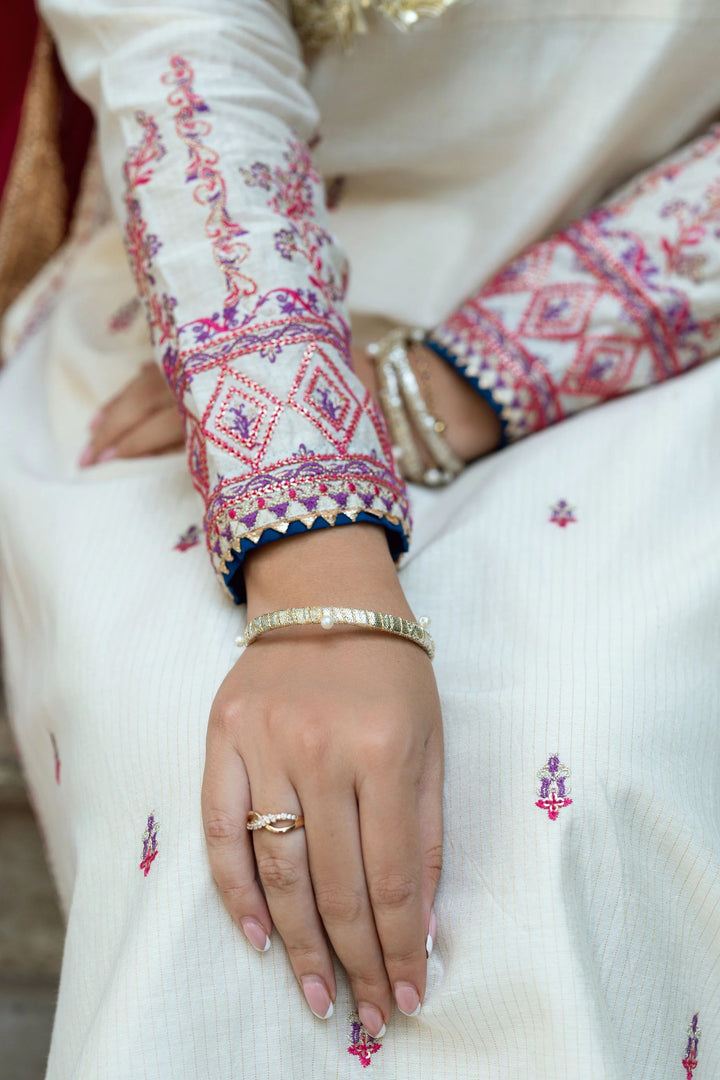 Omal by Komal Pret 3 Piece Cotton Susi Suit Dilkash - Festive Collection