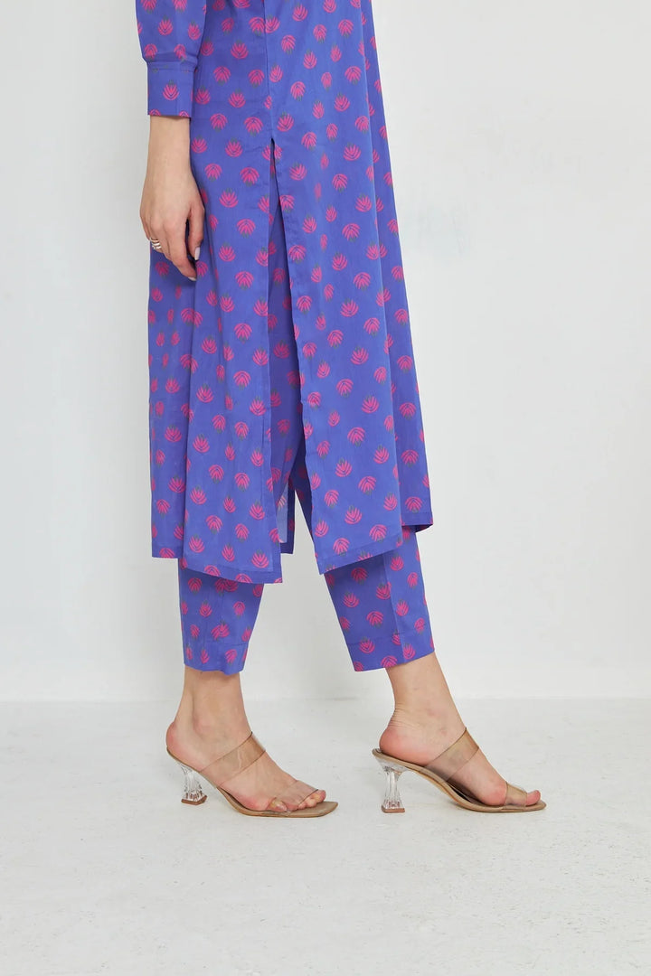 Dhaga Women Pret Printed 2 Piece Lawn Matching Separate FW24DSP0037 - Summer Collection