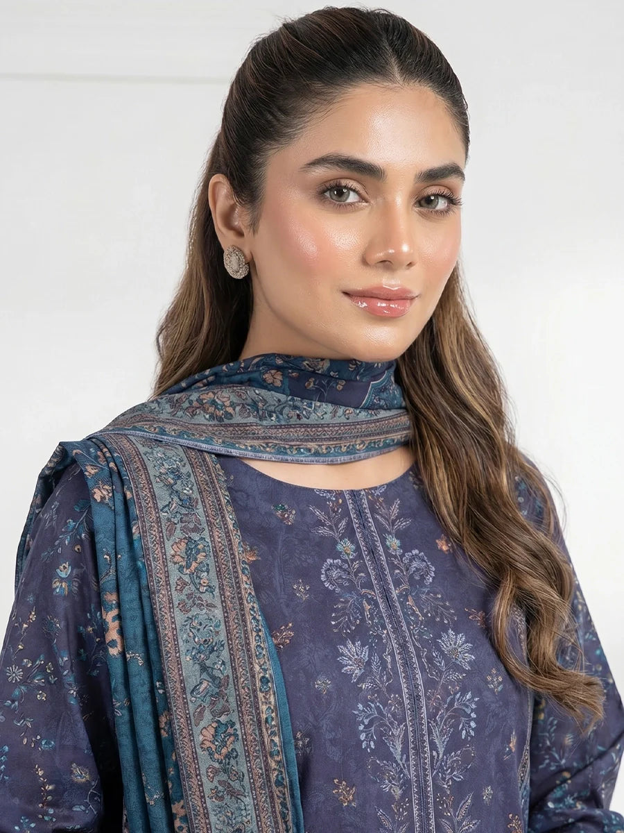 Salitex Unstitched Printed Lawn 3 Piece Suit SSW6U3P426 Summer Collection