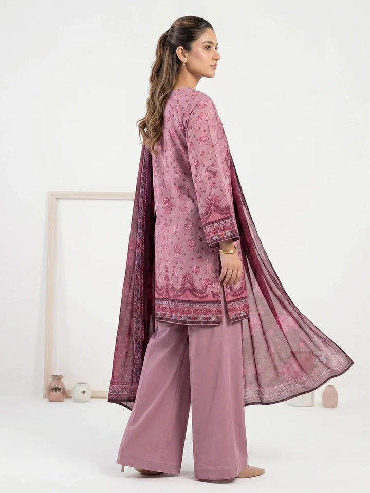 Salitex Unstitched Printed Lawn 3 Piece Suit SSW6U3P423 Summer Collection