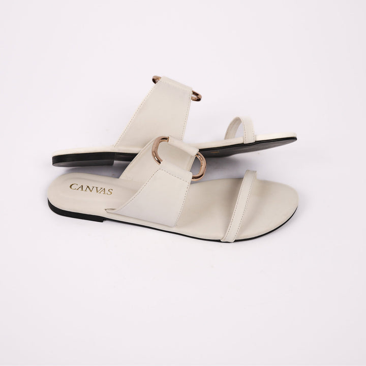 Canvas Gallery Footwear Casual 1 Piece IVORY - WHITE