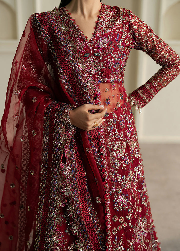 Pehli Nazar by Ayzel Embroidered Suits Unstitched 3 Piece AAFPZ25 D-01 Naqqash - Formals Collection