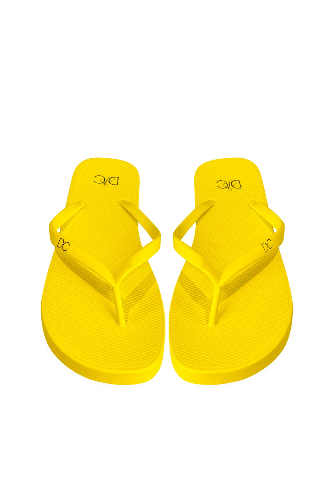 Divinely Crafted Women Flip Flops Yellow WR-YEL - Summer Collection
