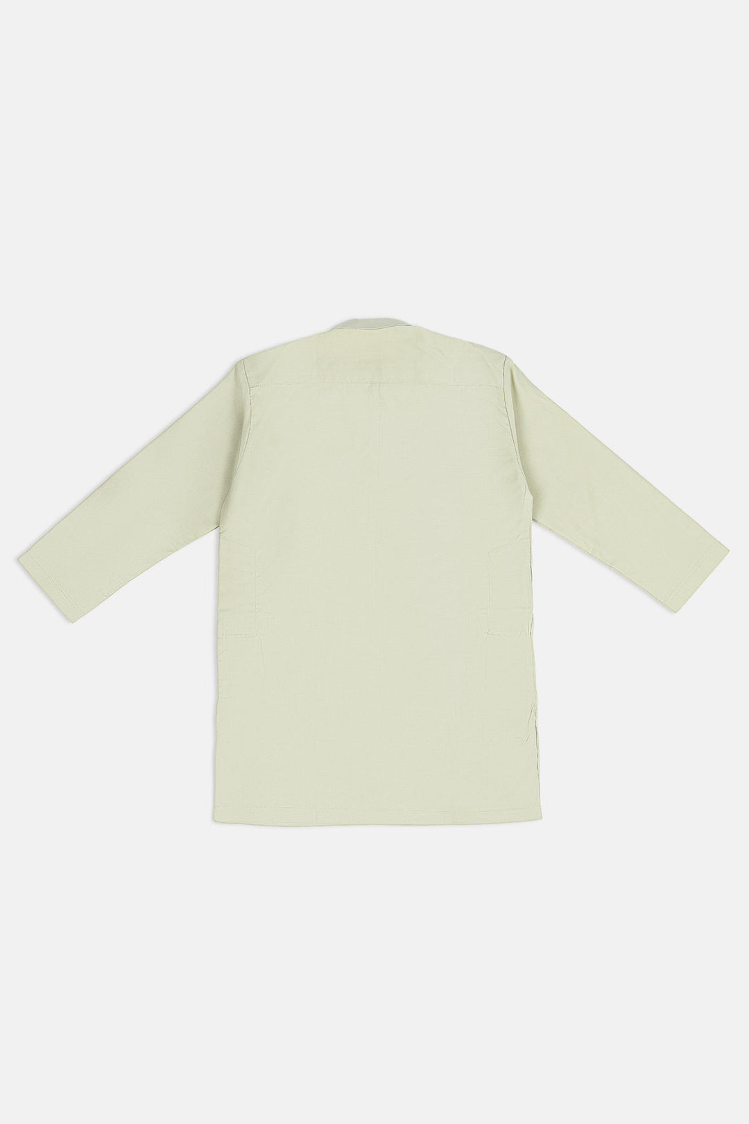 Muraqsh Ready To Wear Solids Cotton Boys Mint Green Blended Kurta Trouser MURGKT - Summer Collection