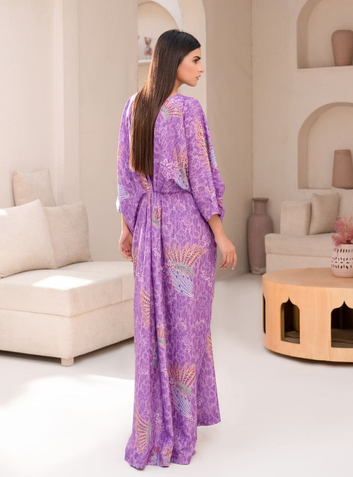 Irtiqa by Anayra Amal RTW Printed Raw Silk 1 Piece Suit Imrozia Festive Collection