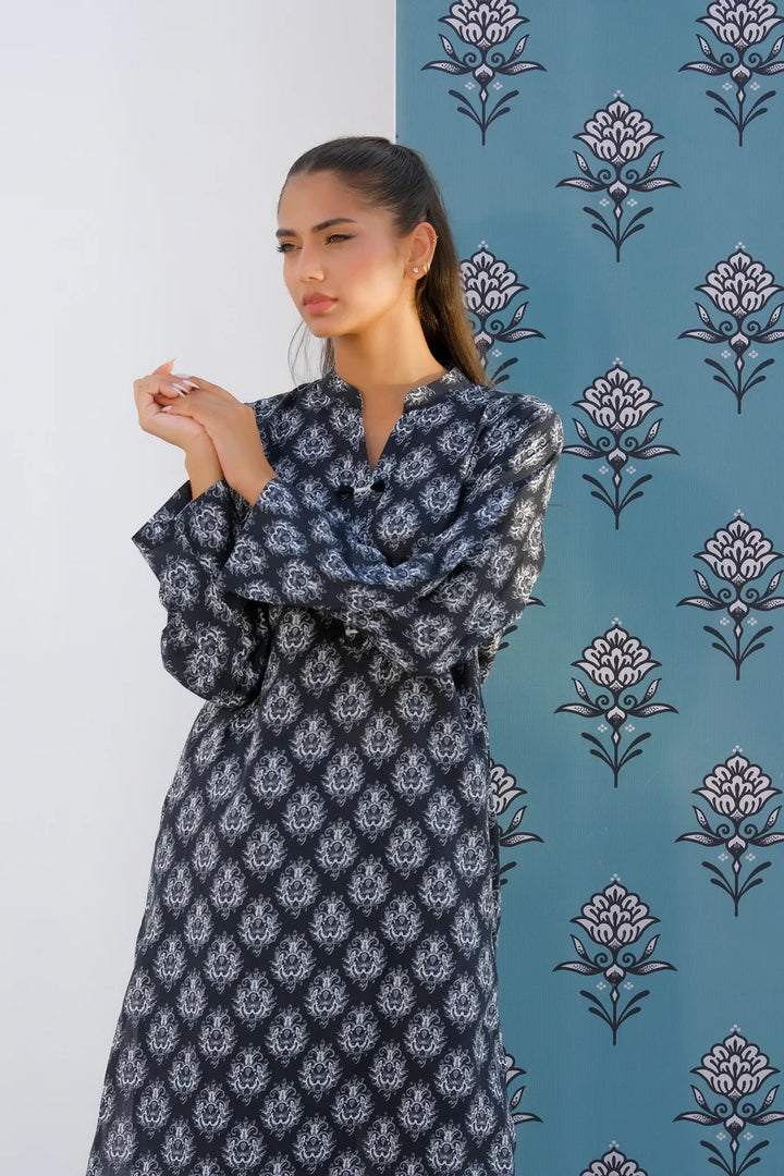 Dhaga Women Pret Printed 2 Piece Lawn Matching Separate FW24DSP006 - Summer Collection