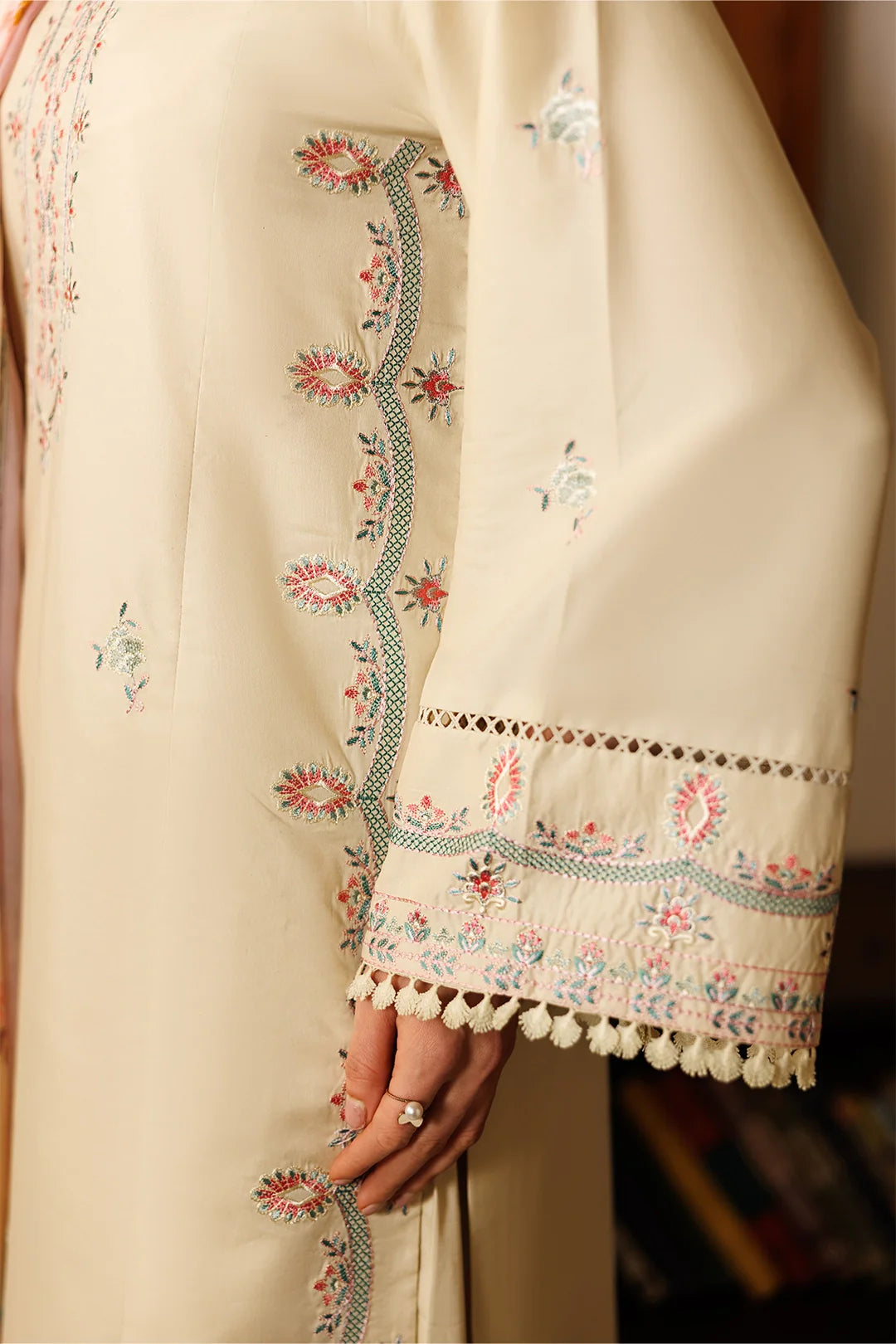 Mistfall Ramadan Edit by Panache Women RTW Embroidered Cotton 3 Piece Ardan - Casual Collection