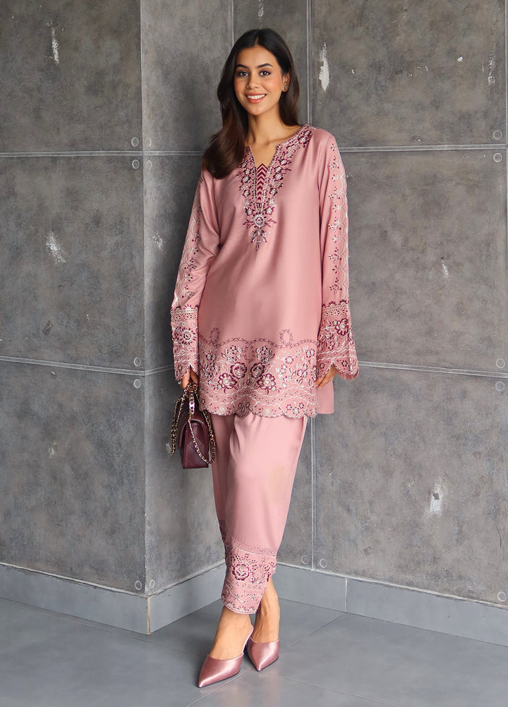Lunere by Sahane Viscose Linen 2 Piece Suit ME 35001 Louisa Pret