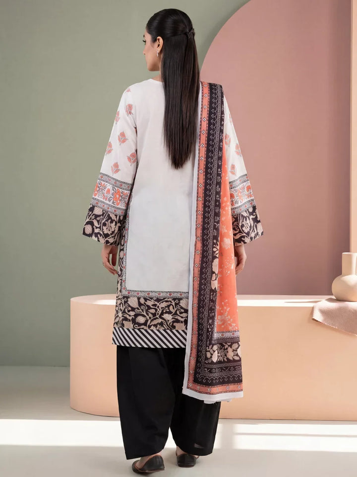 Salitex Women Unstitched Printed Lawn 3 Piece Suit SSW8U3P442 Casual Collection