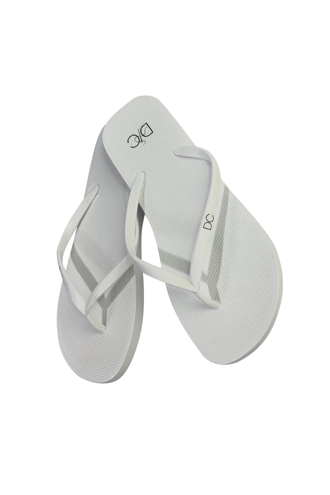 Divinely Crafted Women Flip Flops White WR-WHT - Summer Collection