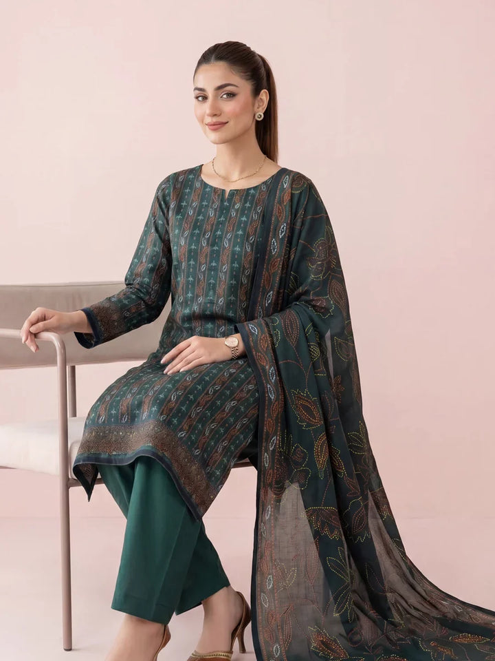 Salitex Women Unstitched Printed Lawn 3 Piece Suit SSW6U3P437 Casual Collection