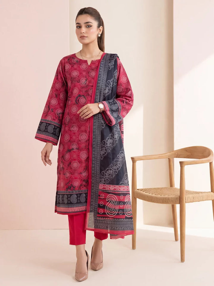 Salitex Women Unstitched Printed Lawn 3 Piece Suit SSW6U3P434 Casual Collection