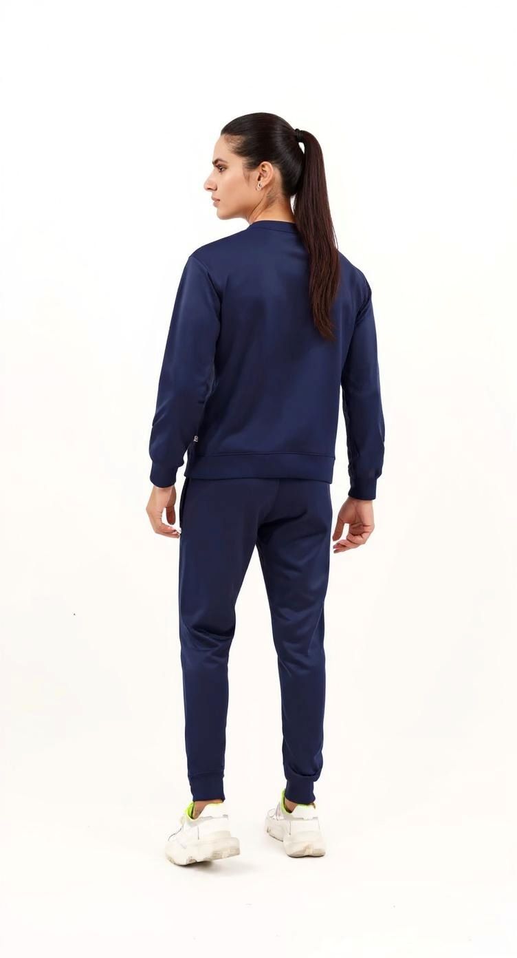 IQ Exclusive Women Winter Track Suit W-Comfort Sweatshirt Tracksuit