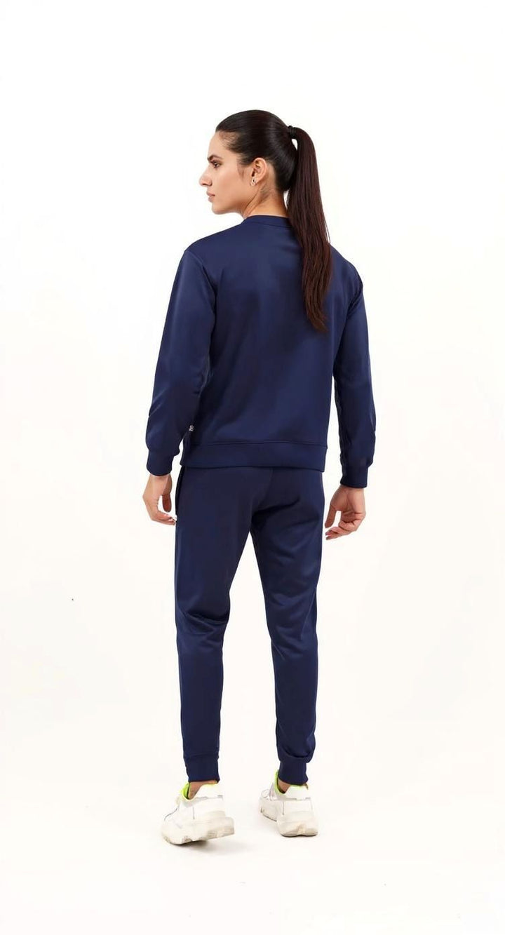 IQ Exclusive Women Winter Track Suit W-Comfort Sweatshirt Tracksuit