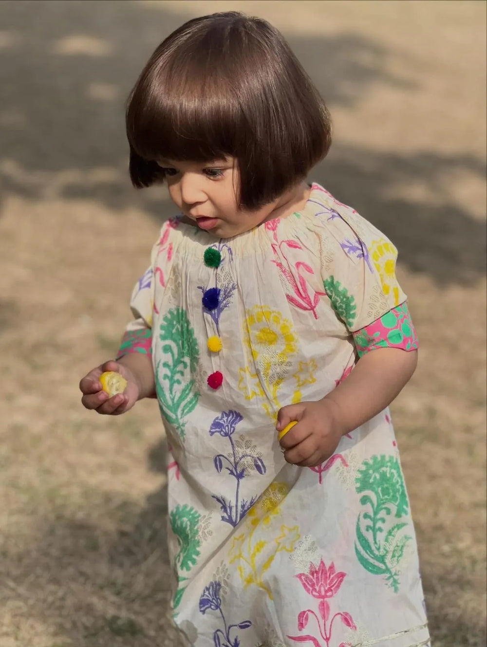 Urban Cut Girls RTW Embroidered Cotton 1 Piece Suit C-K0010 Casual Collection