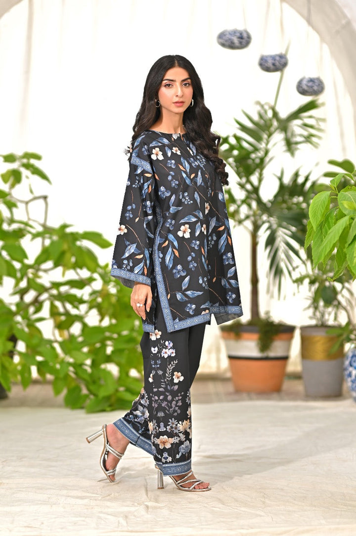 Dhaga Women Pret Printed 2 Piece Soft Crepe Enzo SS25DSP502 - Summer Collection