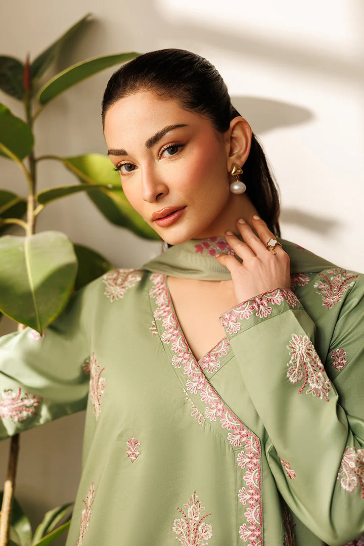 Winter Solstice by Panache Women RTW Embroidered Cotton 3 Piece Vera - Casual Collection