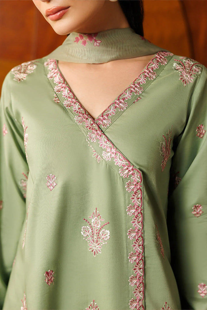 Winter Solstice by Panache Women RTW Embroidered Cotton 3 Piece Vera - Casual Collection