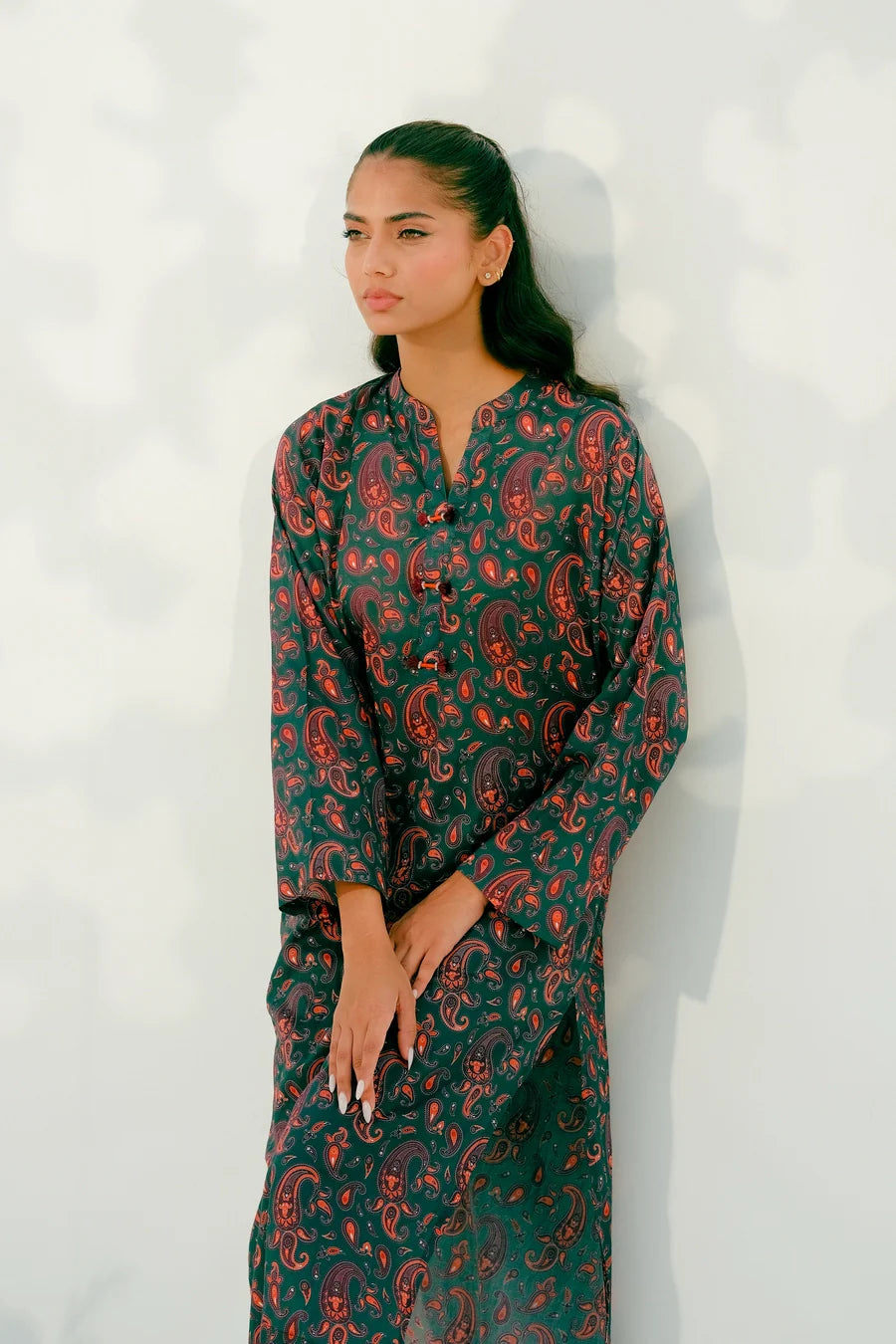 Dhaga Women Pret Printed 2 Piece Lawn Matching Separate FW24DSP001 - Summer Collection