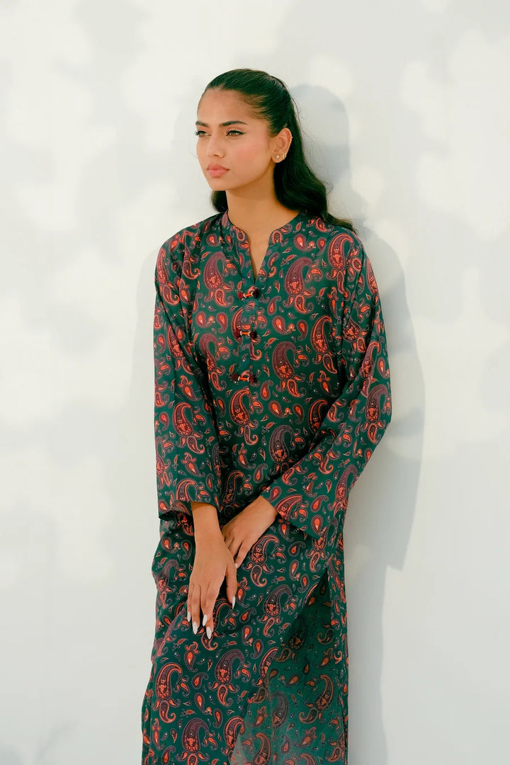 Dhaga Women Pret Printed 2 Piece Lawn Matching Separate FW24DSP001 - Summer Collection