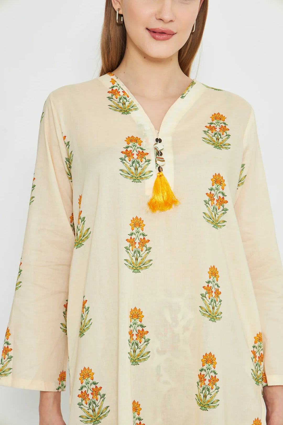 Dhaga Women Pret Printed 2 Piece Lawn Matching Separate FW24DSP0035 - Summer Collection