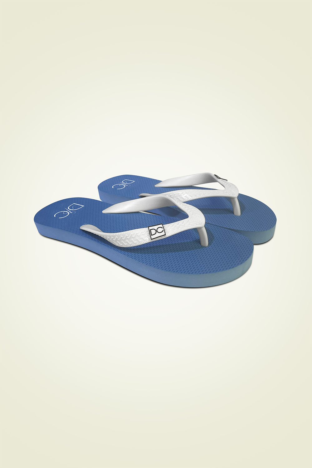Divinely Crafted Women Flip Flops Sky Blue WFF-1225-SB - Summer Collection