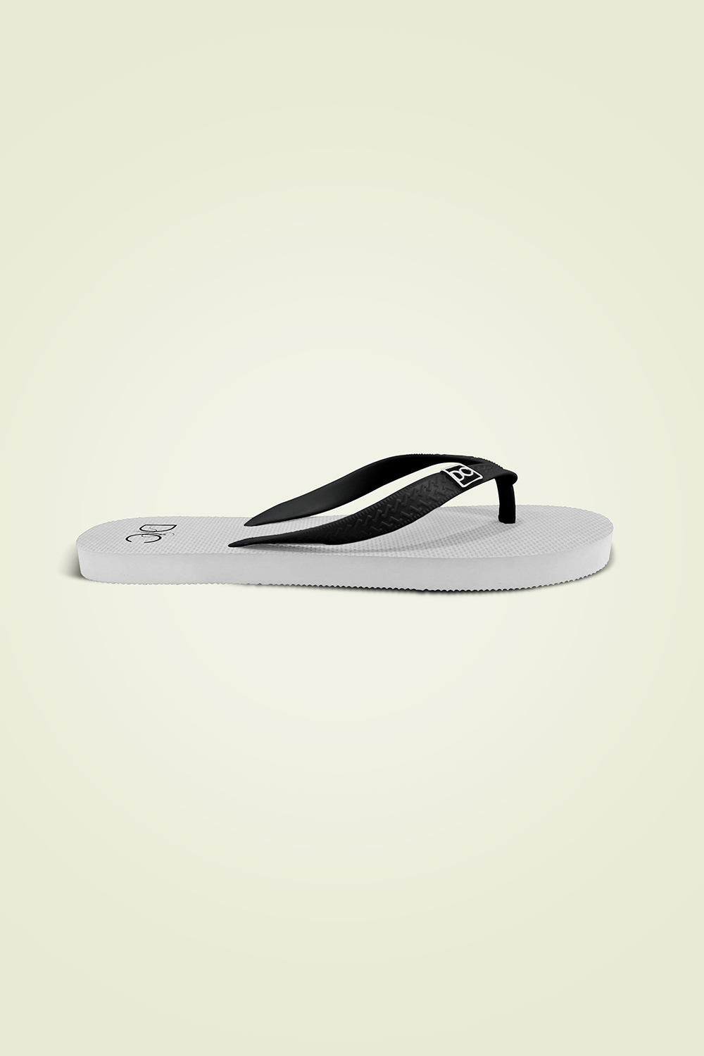Divinely Crafted Women Flip Flops White WFF-1225-WHT - Summer Collection