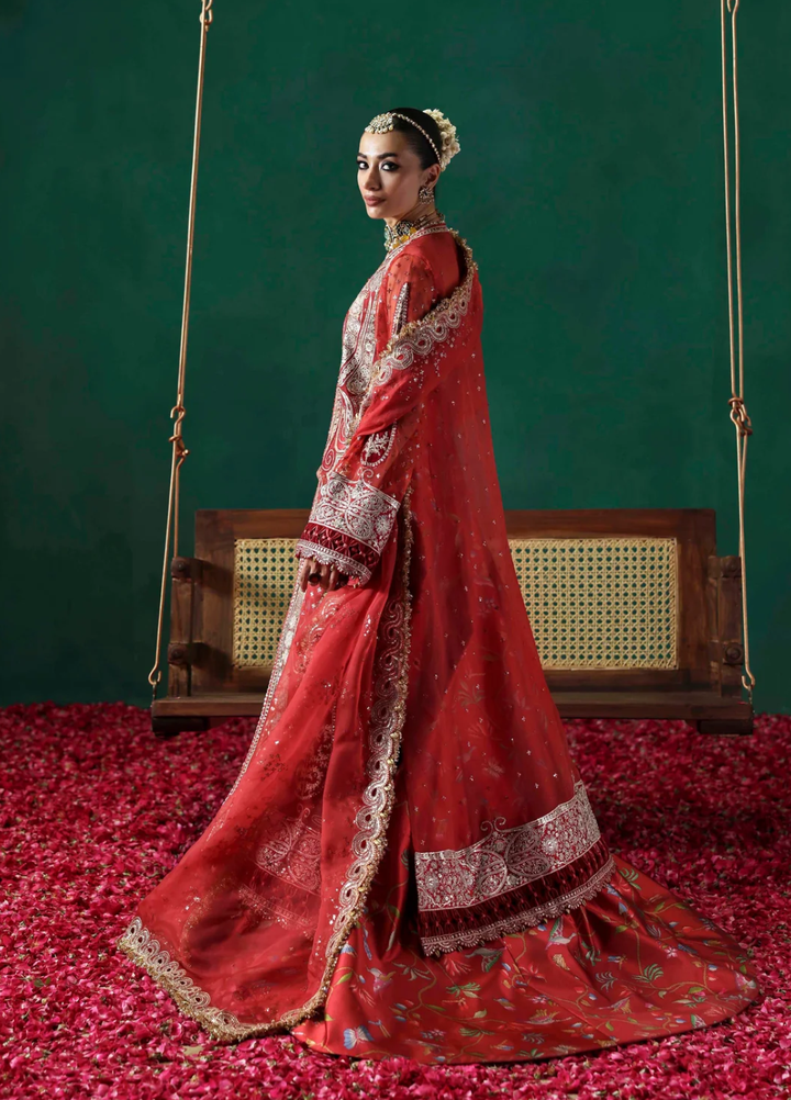 Sable Vogue Unstitched Embroidered Organza 3 Piece Suit SV26UL FC-02-25 - Summer Collection