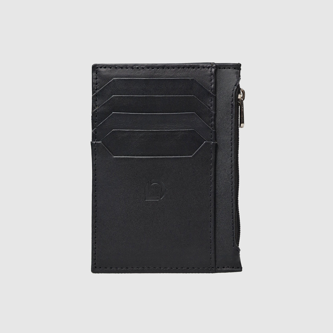 Lafanzo Unisex Leather Regal Zip Card Case - Accessories Collection